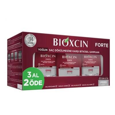 Bioxcin Forte Shampoo - 3 For 2 Deal | 8x Intense Formula