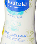 Mustela Stelatopia Cleansing Gel for Dry Skin - Natural, Vegan Baby Skincare, Gentle Cleansing for Infants