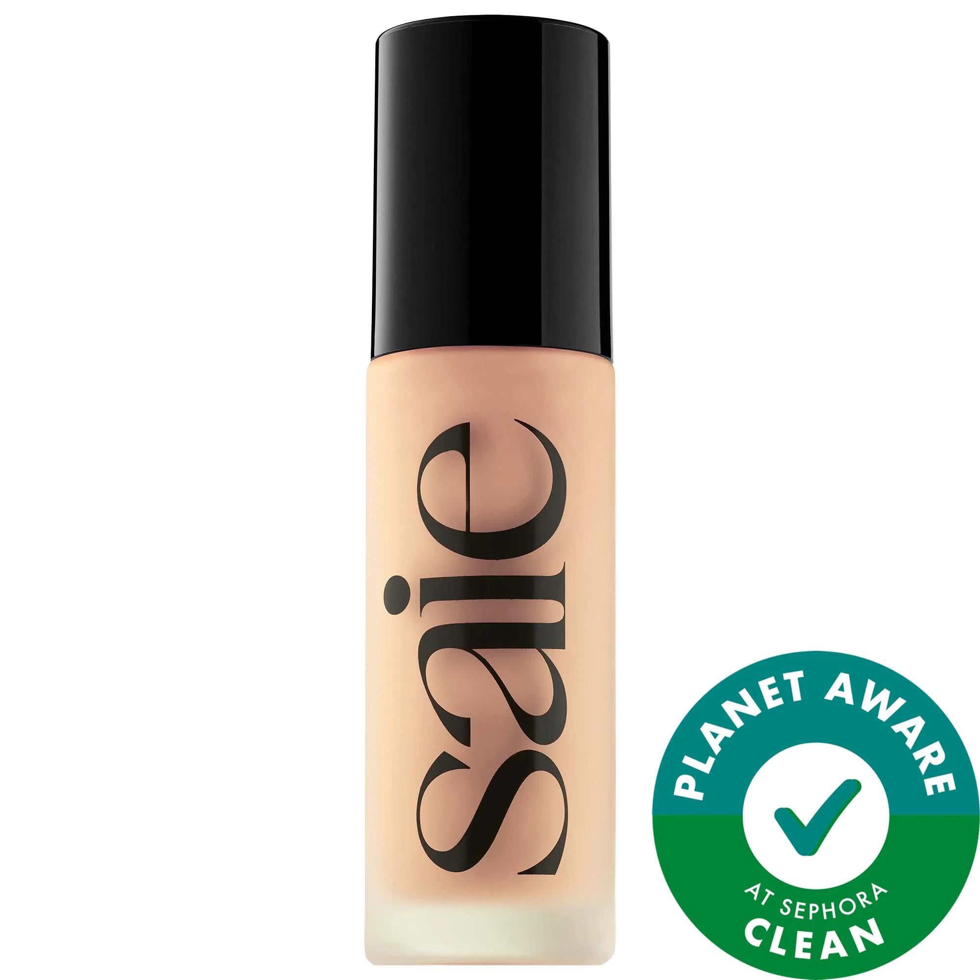 Glowy Super Skin Tint Foundation - Vegan, Hydrating, Medium Coverage Skin Tint with Hyaluronic Acid & Rice Bran Peptides
