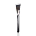Nascita Angled Duo Fiber Makeup Brush - Seamless Foundation & Contour Application, Professional Blending - Face Liquid Powder Cream