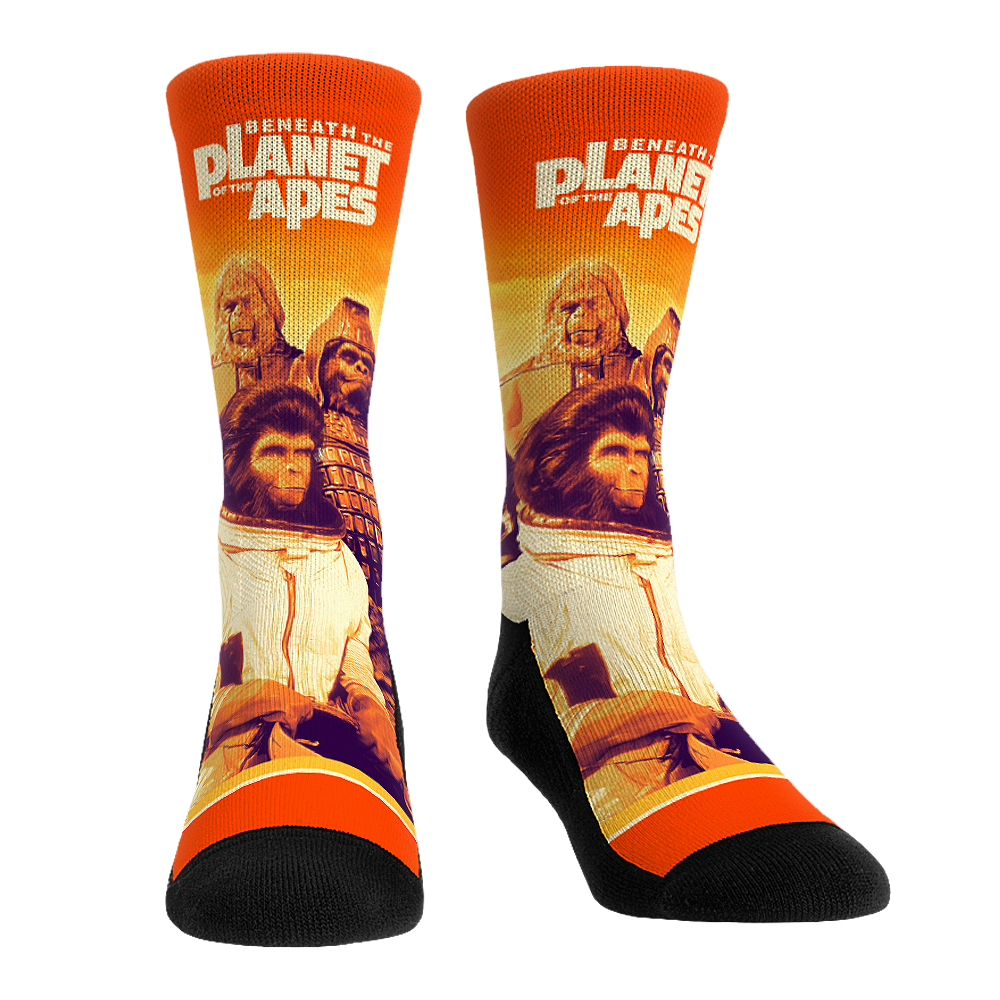 Rock 'Em Socks Rock 'Em Socks Planet of the Apes - Poster Series — main product shot