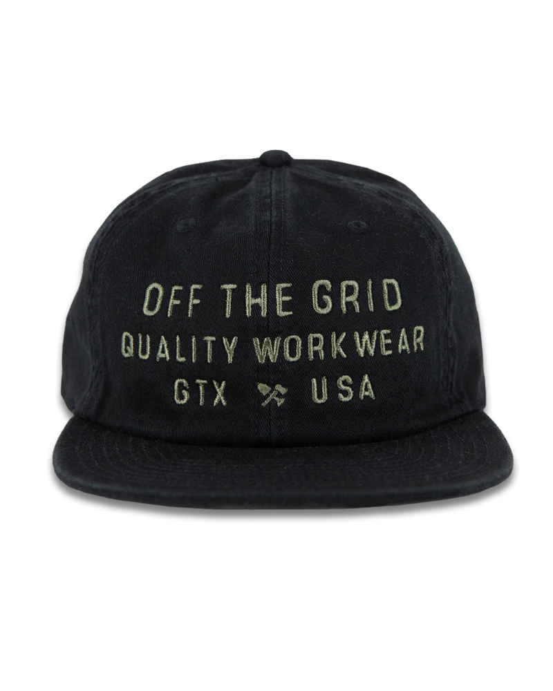 Off The Grid Surplus Plated Hat — main product shot