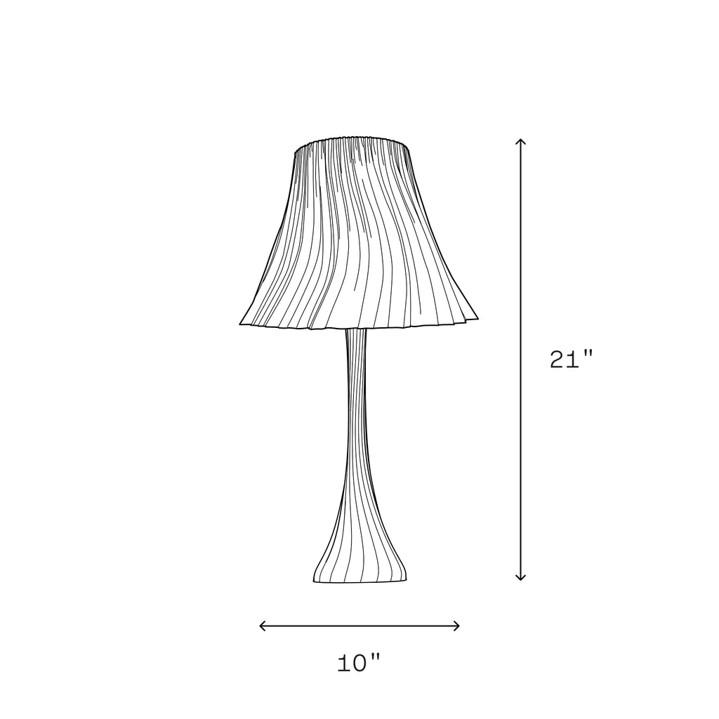 Pleat Lamp – Wooj Design, view 17