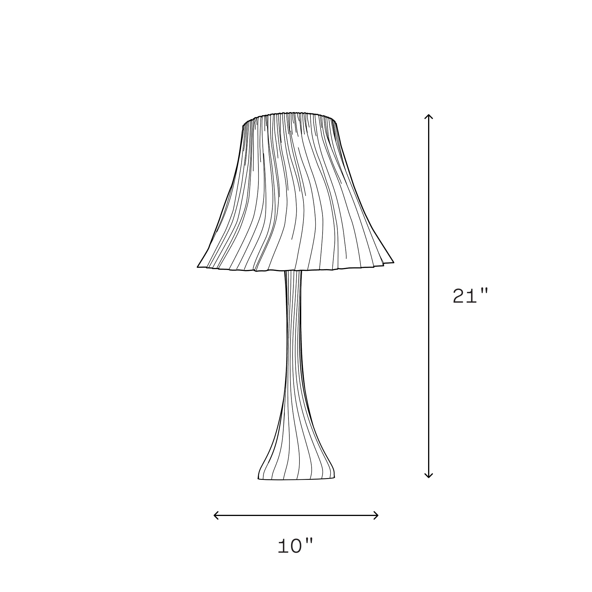 Pleat Lamp – Wooj Design, view 17