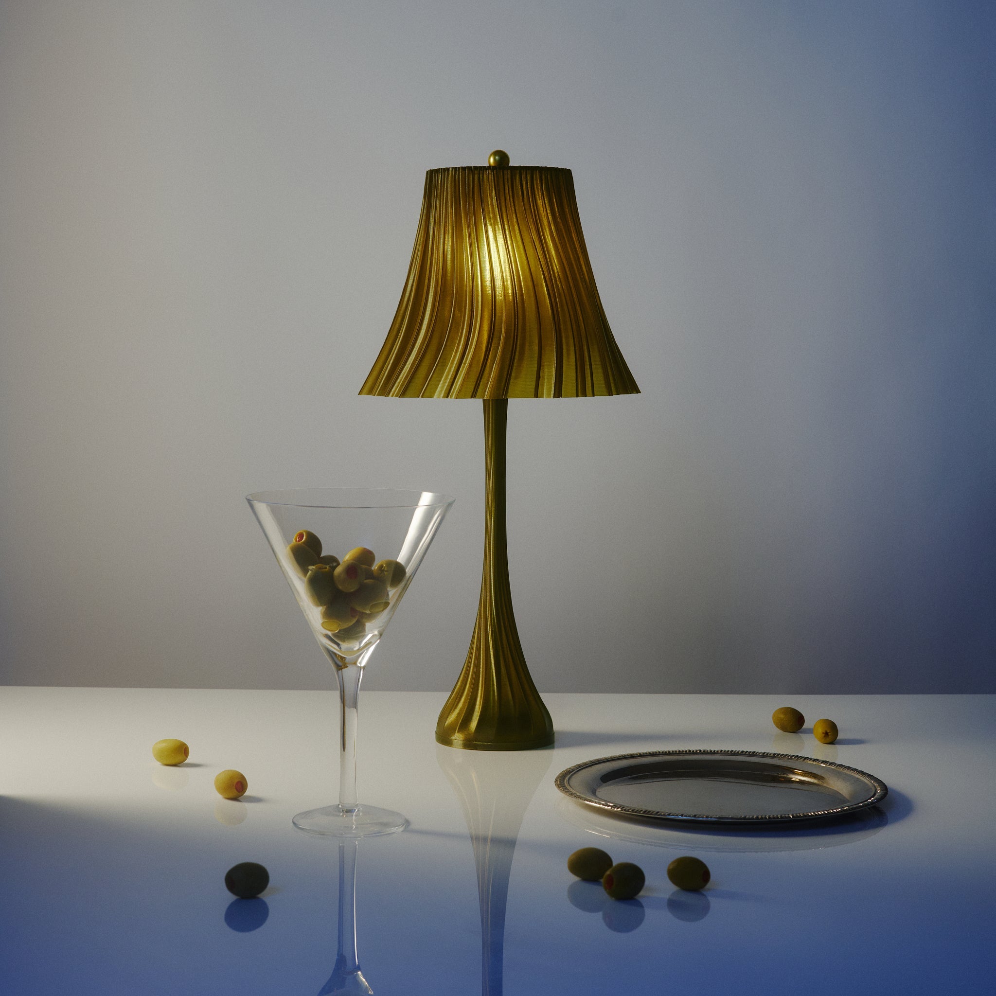 Pleat Lamp – Wooj Design, view 2