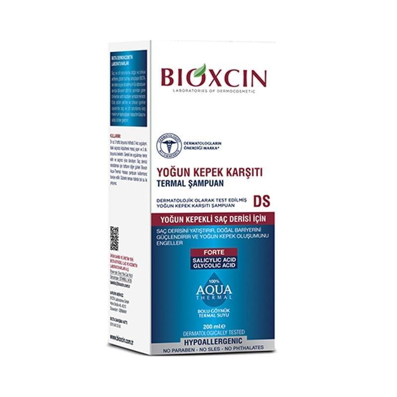 Bioxcin Aqua Thermal Intensive Anti-Dandruff Shampoo DS 200 ml