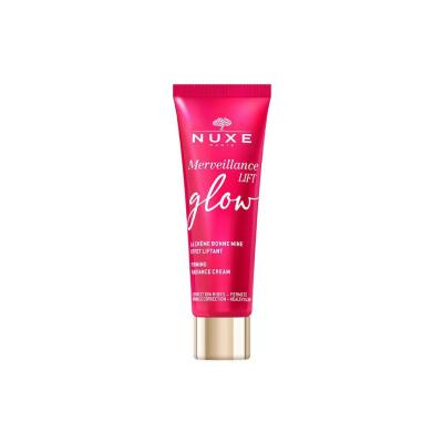 Nuxe Merveillance Lift Glow Cream - Anti-Aging Face Cream for Firming & Radiant Skin