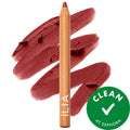 Lip Sketch Hydrating Lipstick + Lip Liner Crayon - Long-Lasting, Vegan, Gluten-Free Lip Color