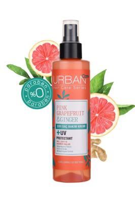 Urban Care Leave-in Hair Cream with Pink Grapefruit & Ginger - 200ml, Paraben-Free, Hair Volume Enhancer