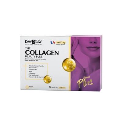 Day2Day Collagen Beauty Plus - Nutritional Supplement | 40 ml x 30 Packs