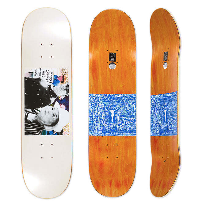 Polar Aaron Herrington Return Soon Deck - 8.0" Cream by Skates USA