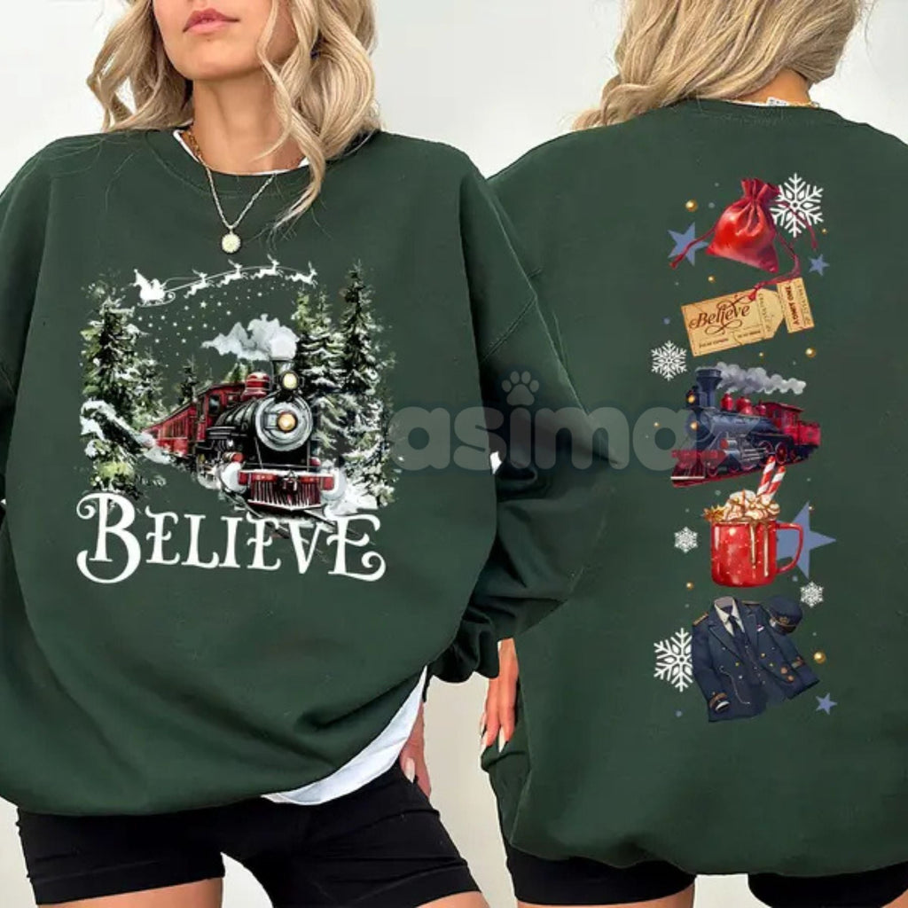 Pasimax Polar Express 2 Sides Sweatshirt — main product shot