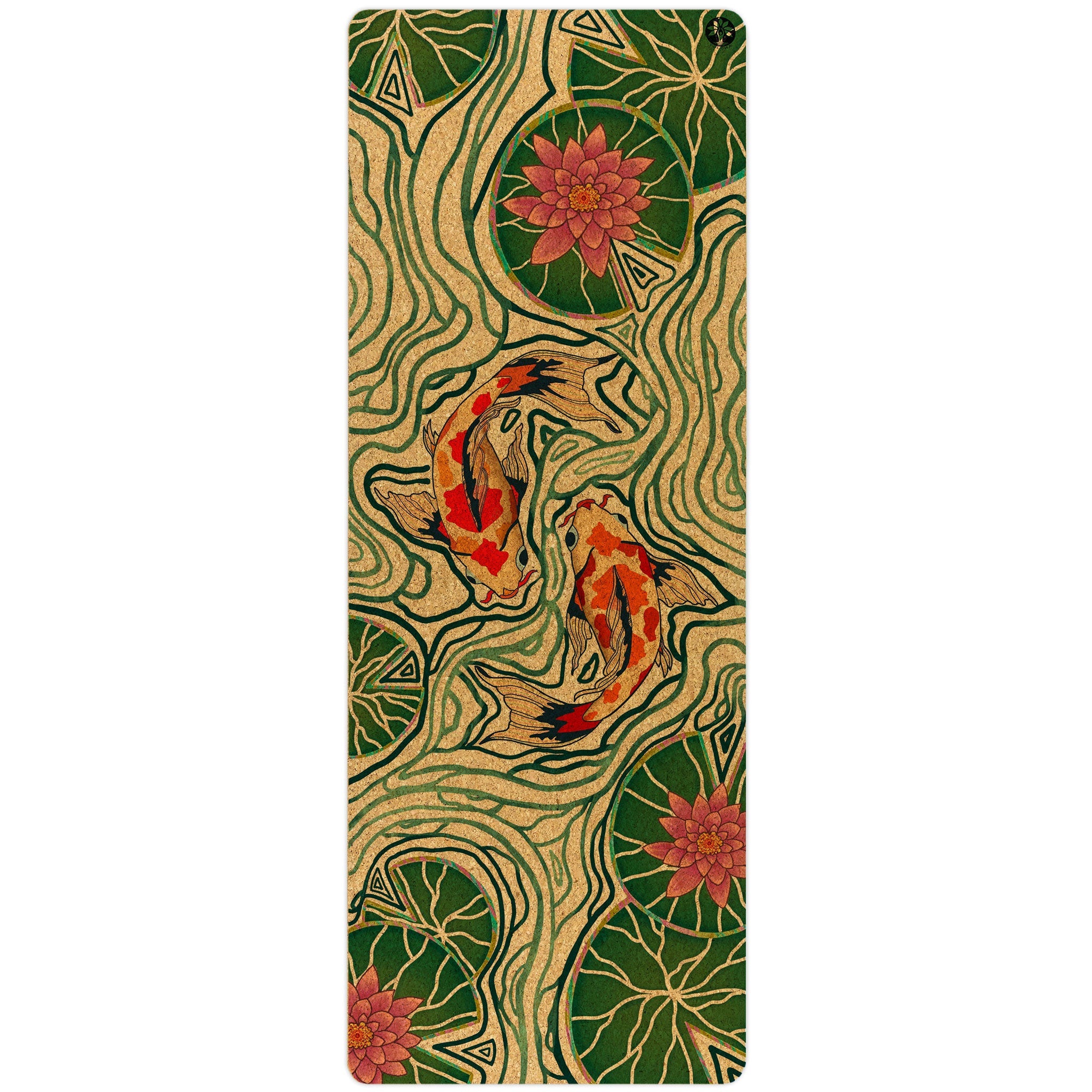 Pond of Harmony Nomad Cork Yoga Mat – Yoloha Yoga