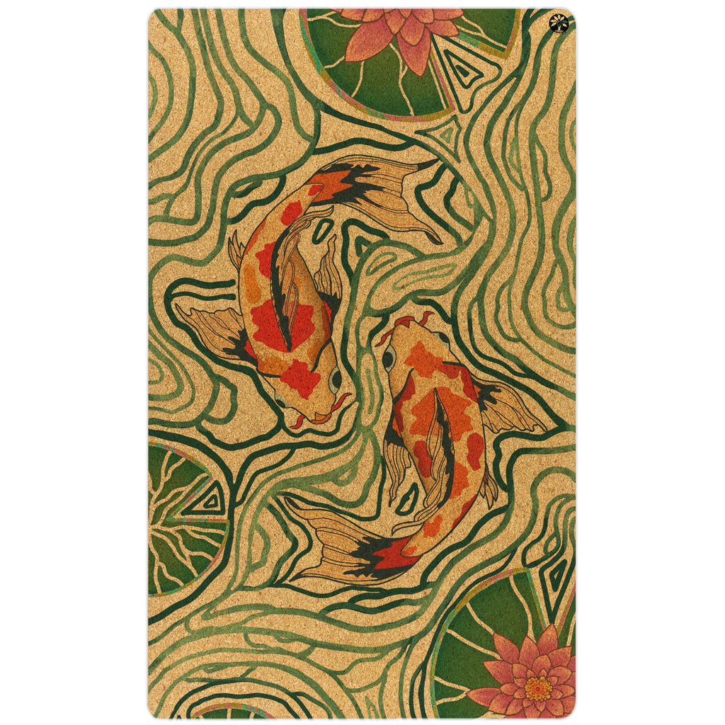 Pond of Harmony Nomad XL Cork Yoga Mat – Yoloha Yoga