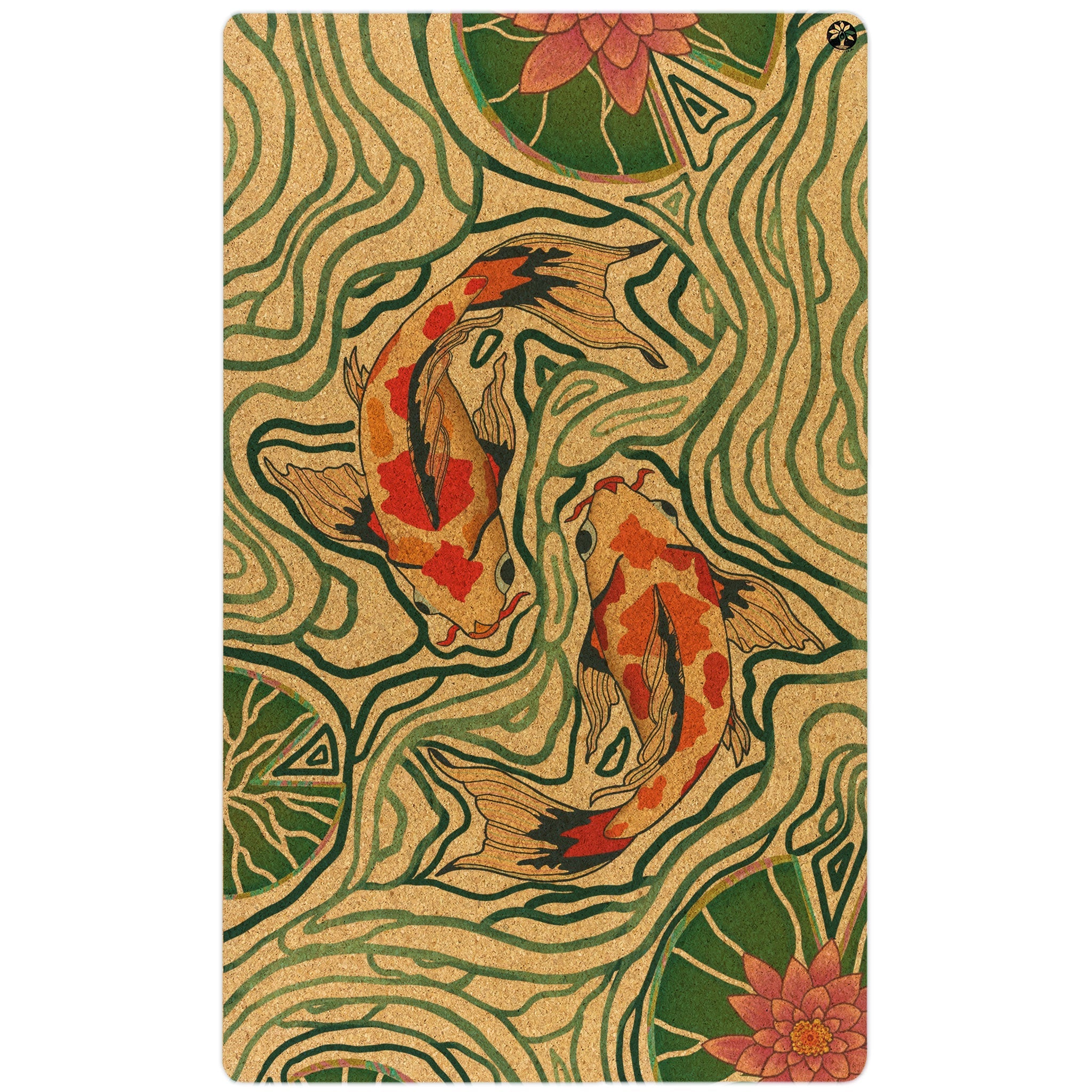 Pond of Harmony Nomad XL Cork Yoga Mat – Yoloha Yoga