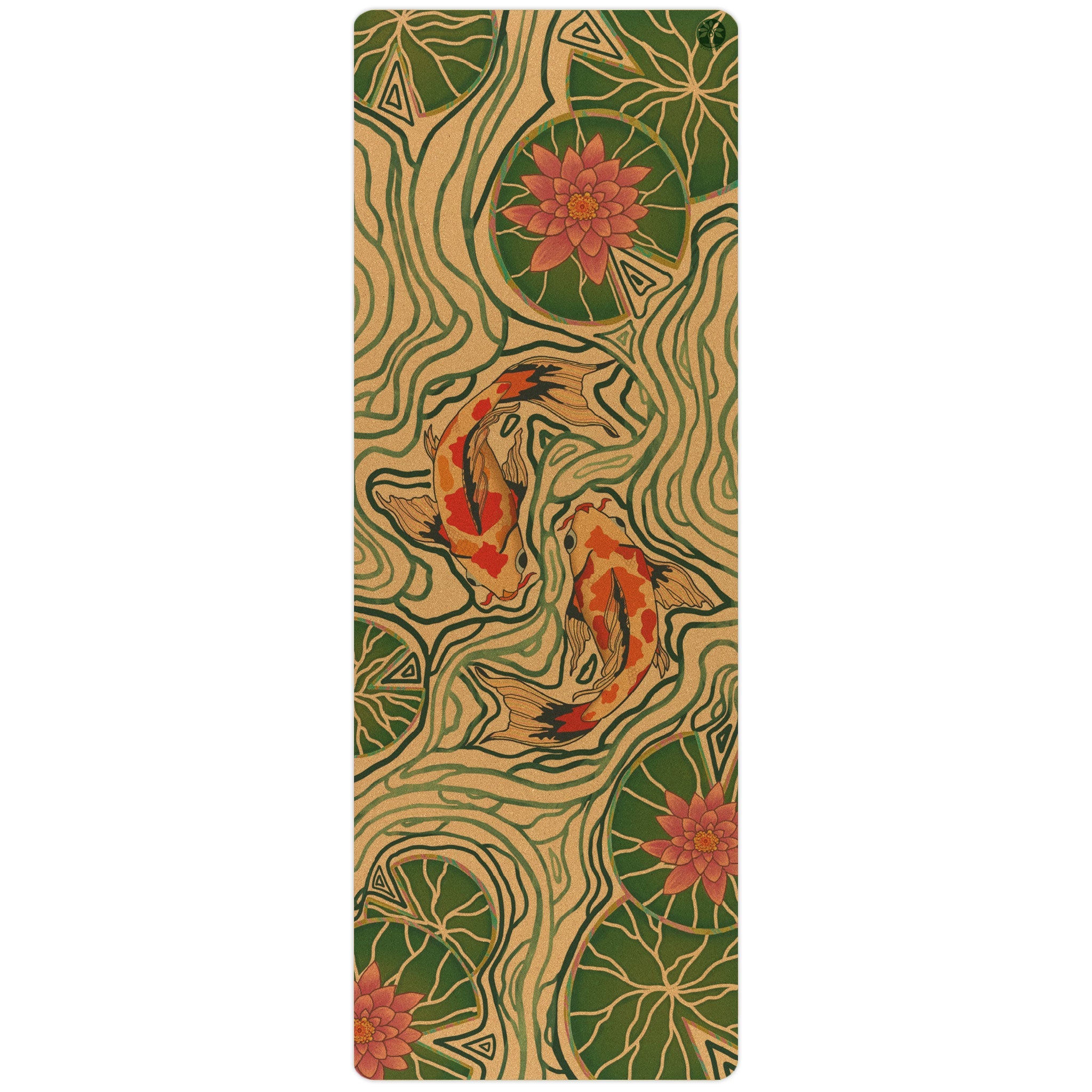 Pond of Harmony Unity Pro Cork Yoga Mat – Yoloha Yoga