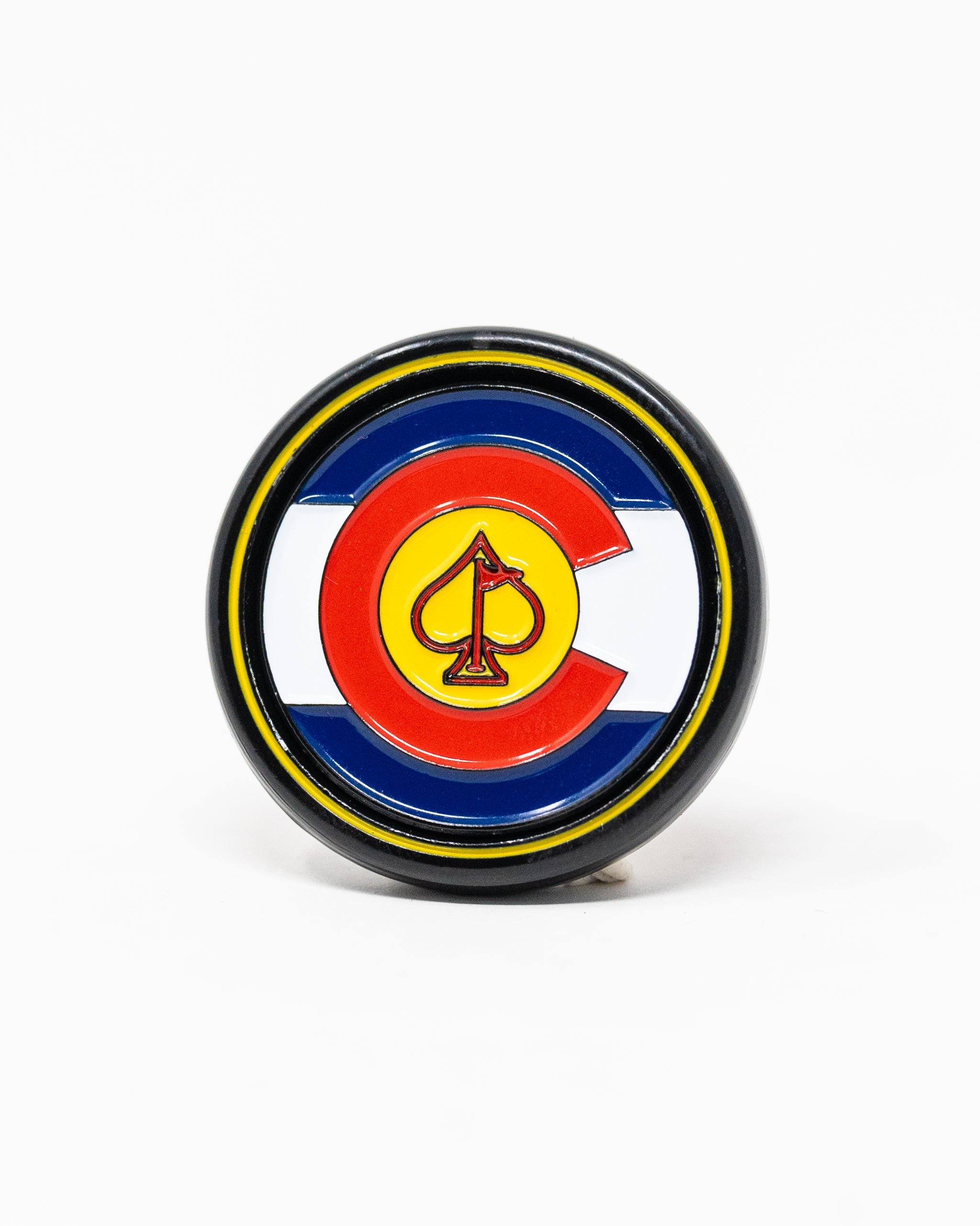 Pop Out Medallion Ball Marker - Colorado – Pins and Aces, view 14