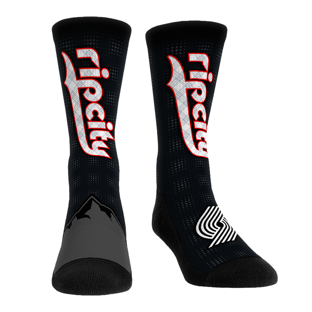 Rock 'Em Socks Portland Trail Blazers - City Edition Jersey (2024-2025) — main product shot