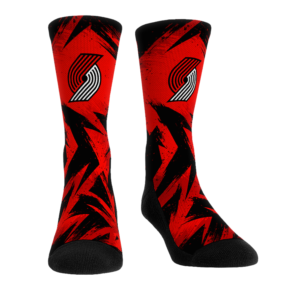 Rock 'Em Socks Rock 'Em Socks Portland Trail Blazers - Game Paint — main product shot