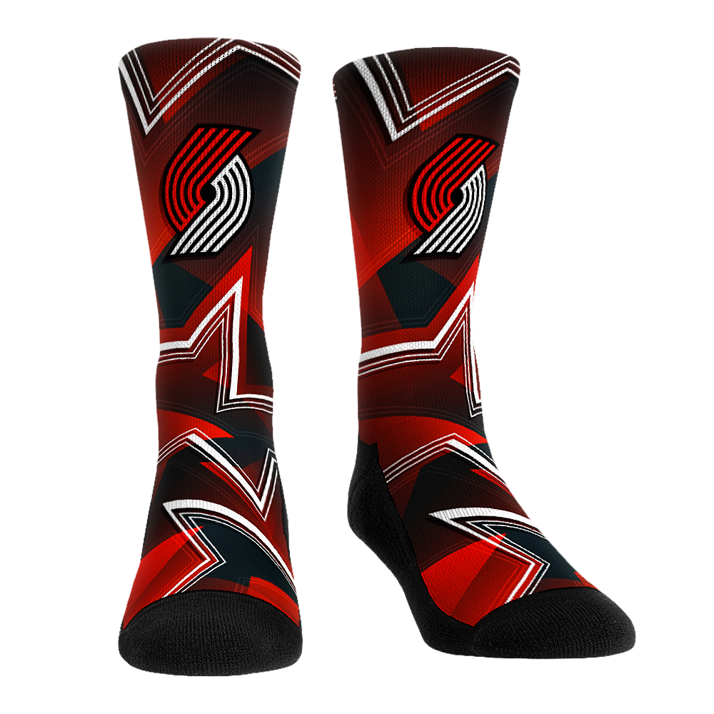 Rock 'Em Socks Rock 'Em Socks Portland Trail Blazers - Fast Break — main product shot