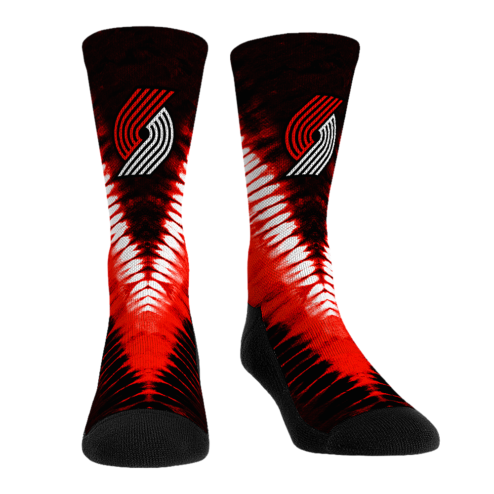 Rock 'Em Socks Rock 'Em Socks Portland Trail Blazers - V Shape Tie Dye — main product shot