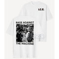 Pasimax Portland Frog "No Deportation" T-Shirt - Rage Against The Machine ICE Out Social Justice Tee, Two-Sided Graphic — mai