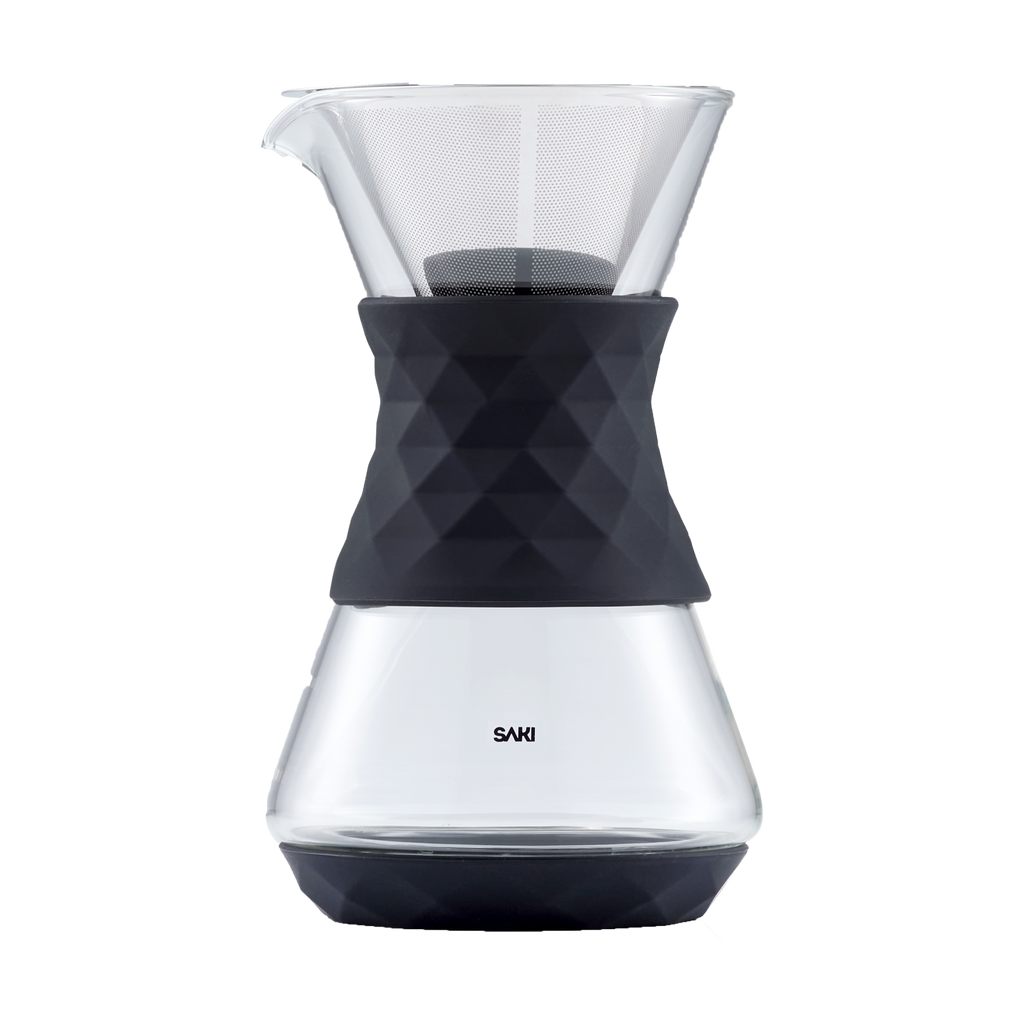 Pour-Over Glass Coffee Maker – SAKI