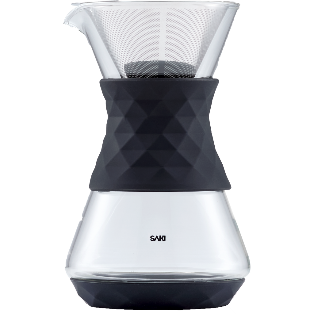 Pour-Over Glass Coffee Maker – SAKI, view 2