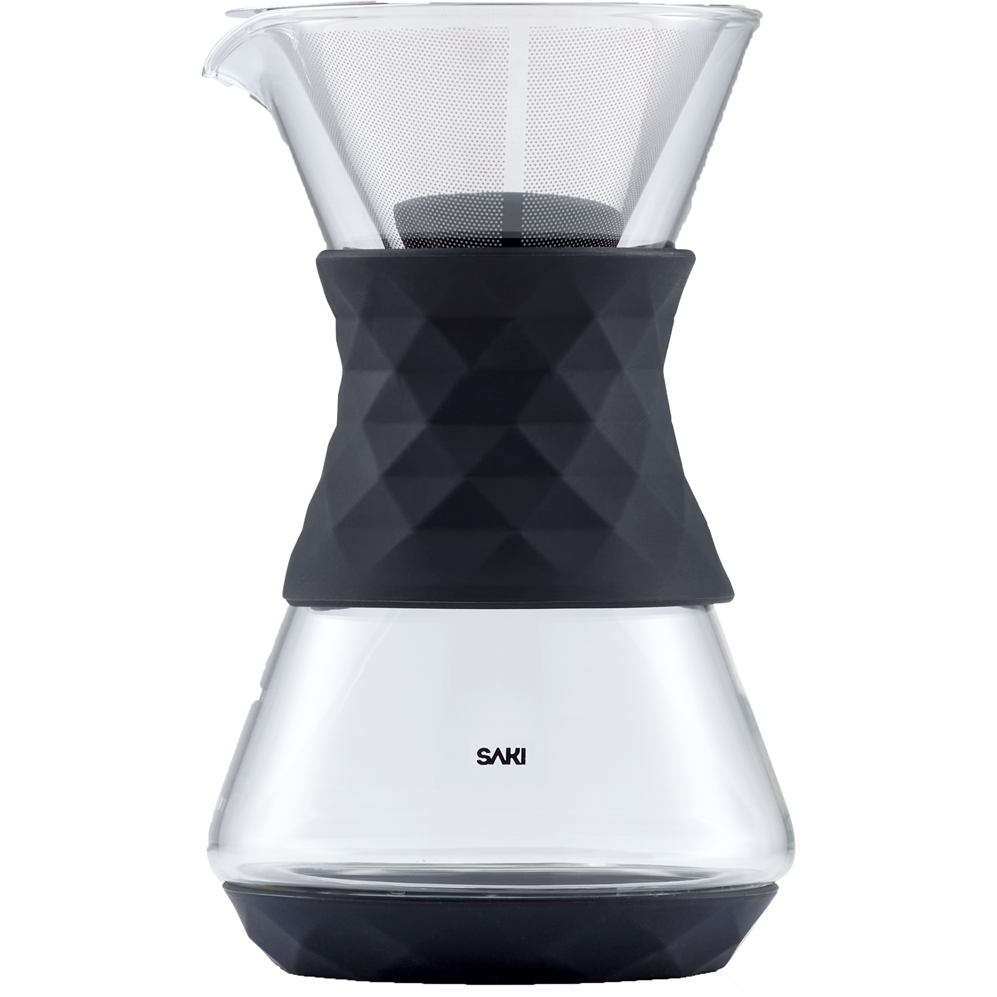 Pour-Over Glass Coffee Maker – SAKI, view 2
