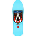 Powell Peralta Frankie Hill Bulldog Skateboard Deck - 10″ Light Blue by Skates USA