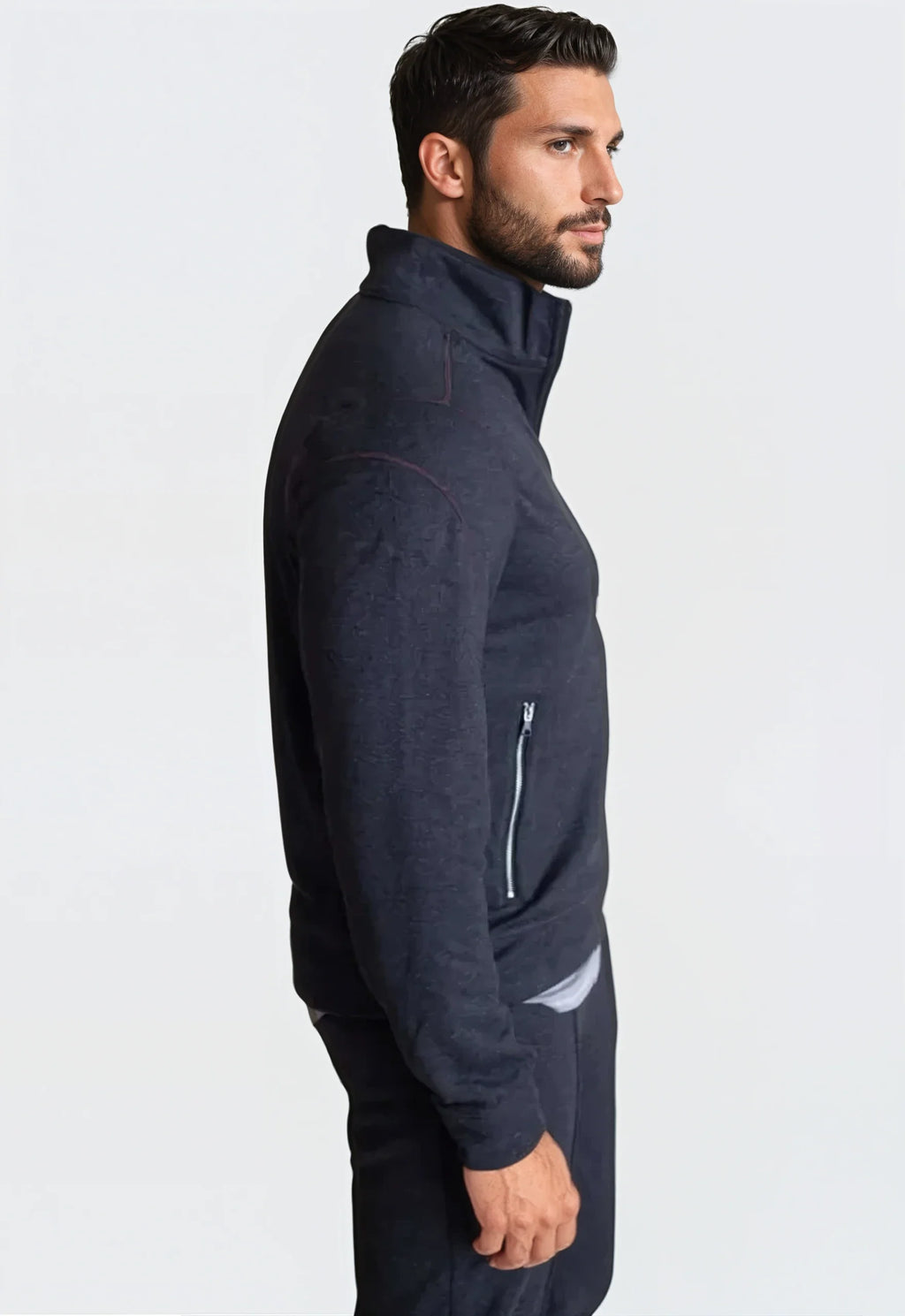 Buki Power Suit Matching Set - Full Zip Sweatshirt & Sweatpant — detail close-up