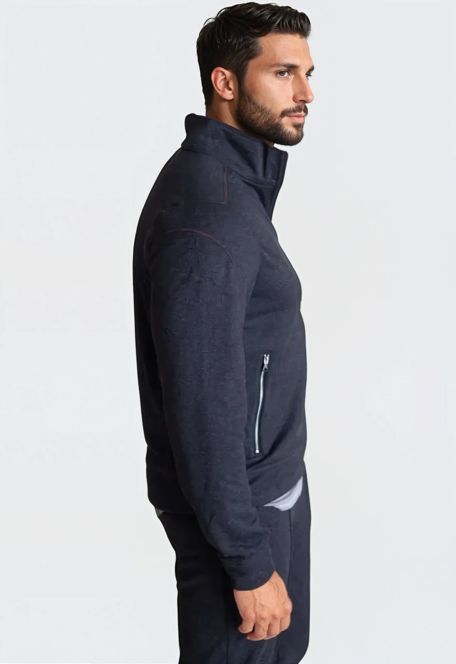 Buki Power Suit Matching Set - Full Zip Sweatshirt & Sweatpant — detail close-up