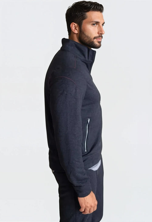 Buki Power Suit Matching Set - Full Zip Sweatshirt & Sweatpant — detail close-up