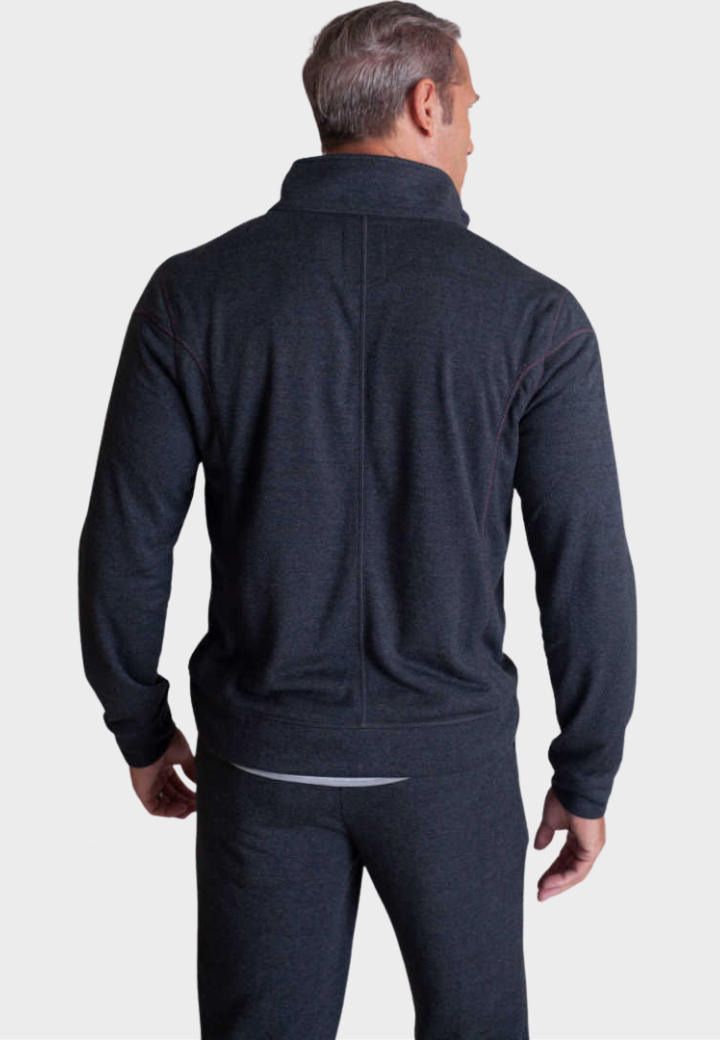 Buki Power Suit Matching Set - Full Zip Sweatshirt & Sweatpant — lifestyle context