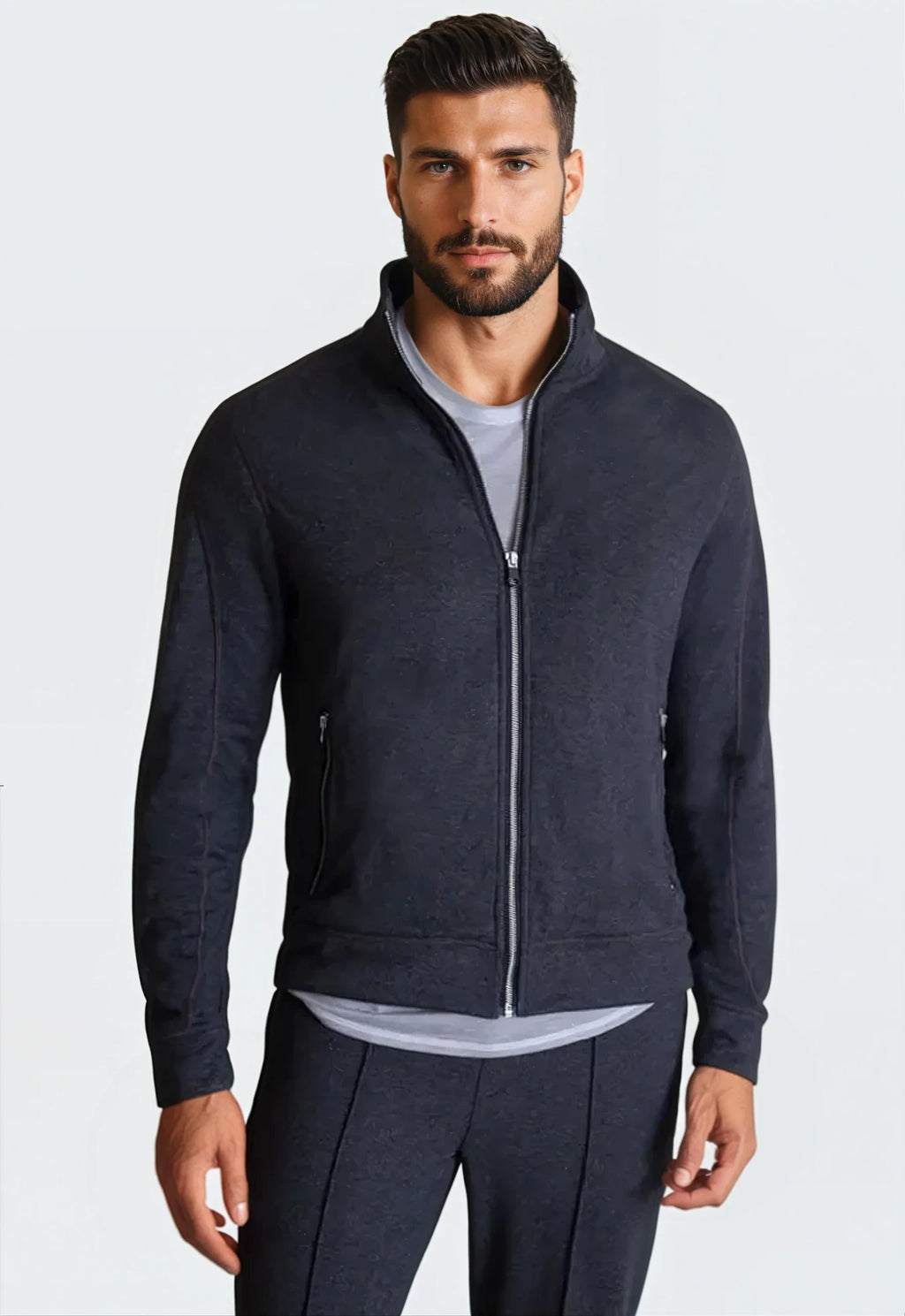 Buki Power Suit Matching Set - Full Zip Sweatshirt & Sweatpant — main product shot