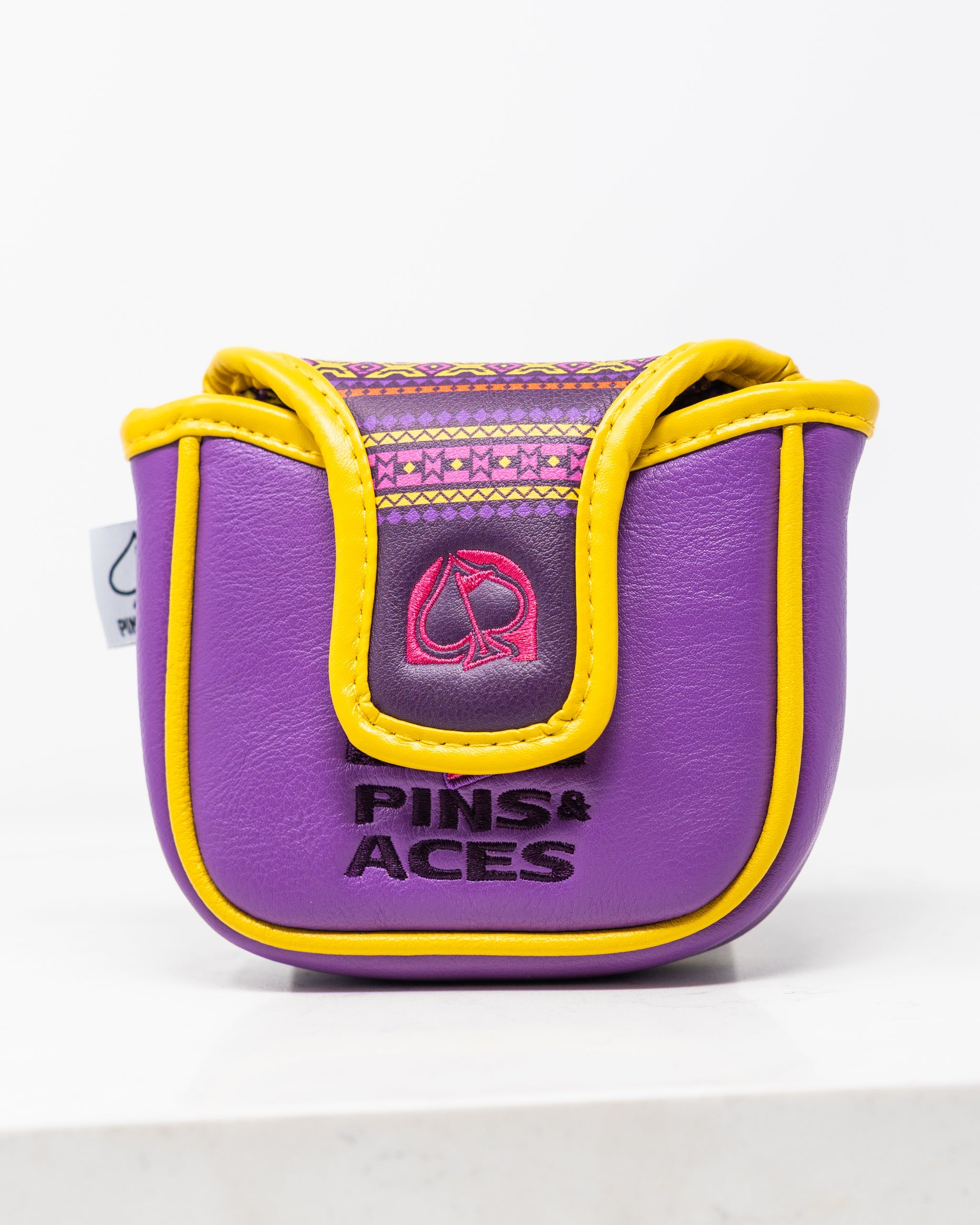 Pins and Aces The Bogey Supreme - Mallet Cover — color detail