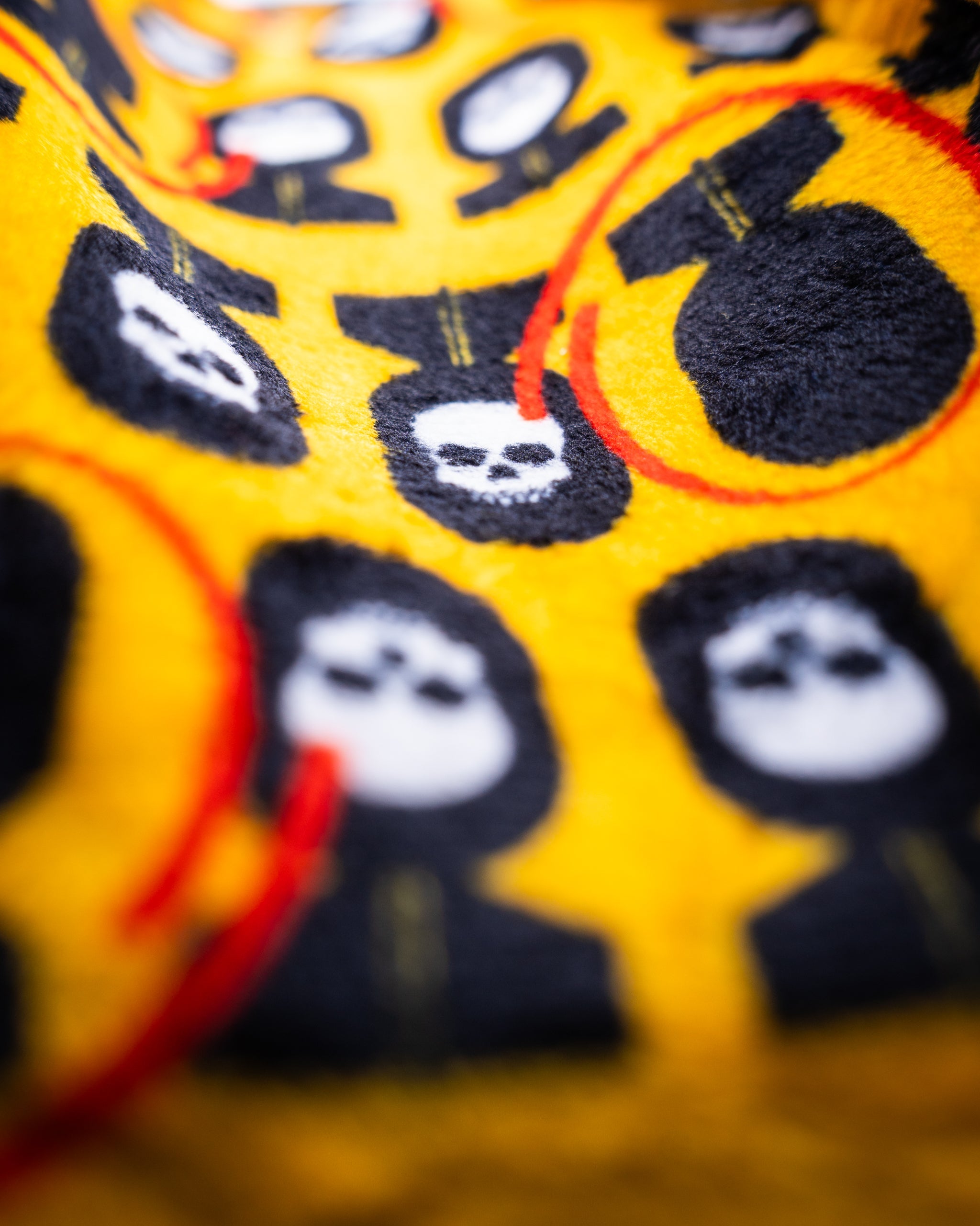 Pins and Aces Zynbabwe Nuclear Program - Driver Cover — detail close-up