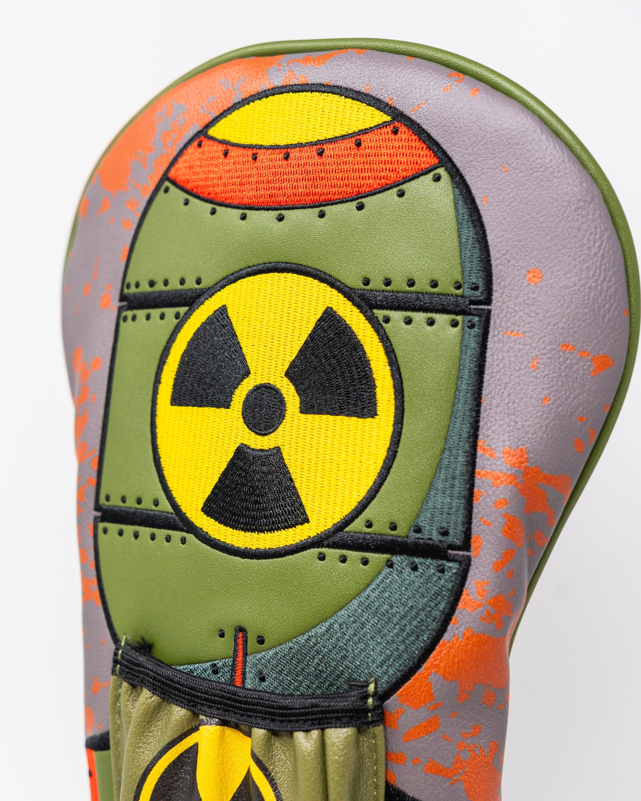 Pins and Aces Zynbabwe Nuclear Program - Driver Cover — alternative angle