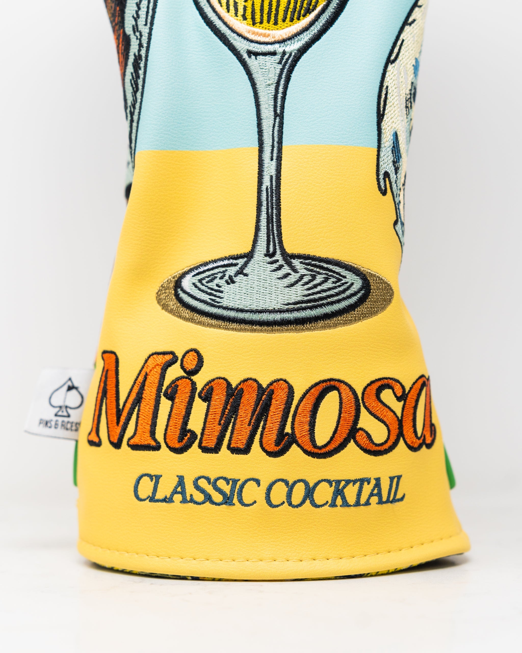 Pins and Aces Mimosa - Driver Cover — alternative angle