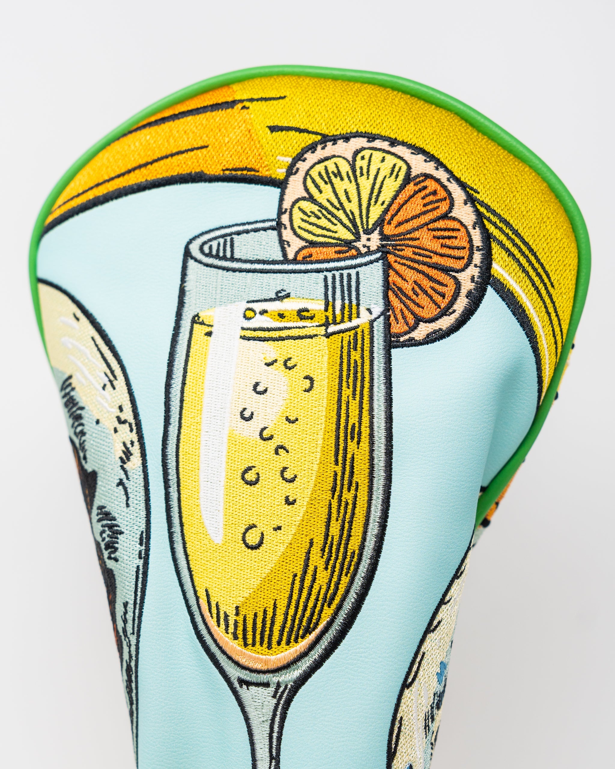 Pins and Aces Mimosa - Driver Cover — side view