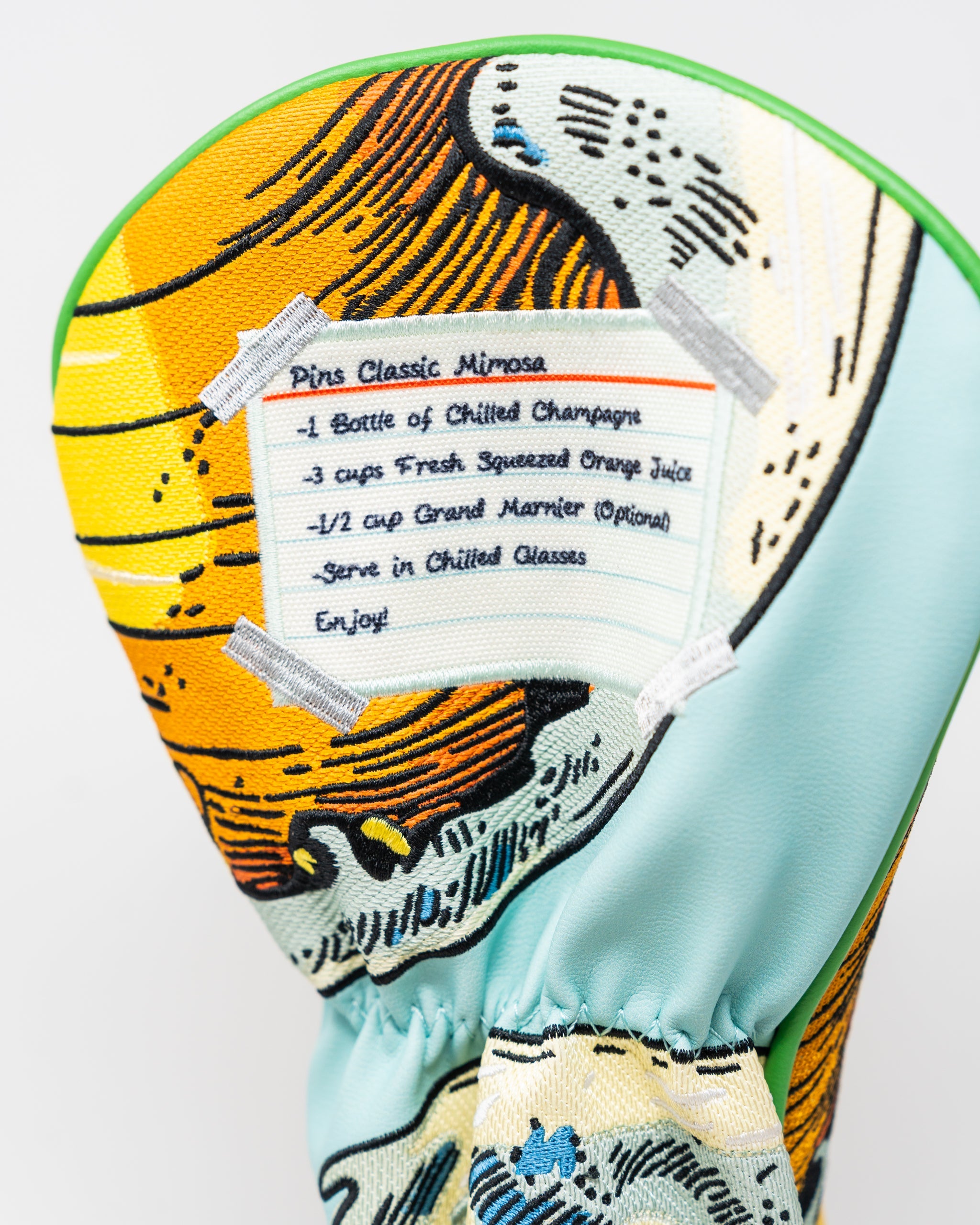 Pins and Aces Mimosa - Driver Cover — back view