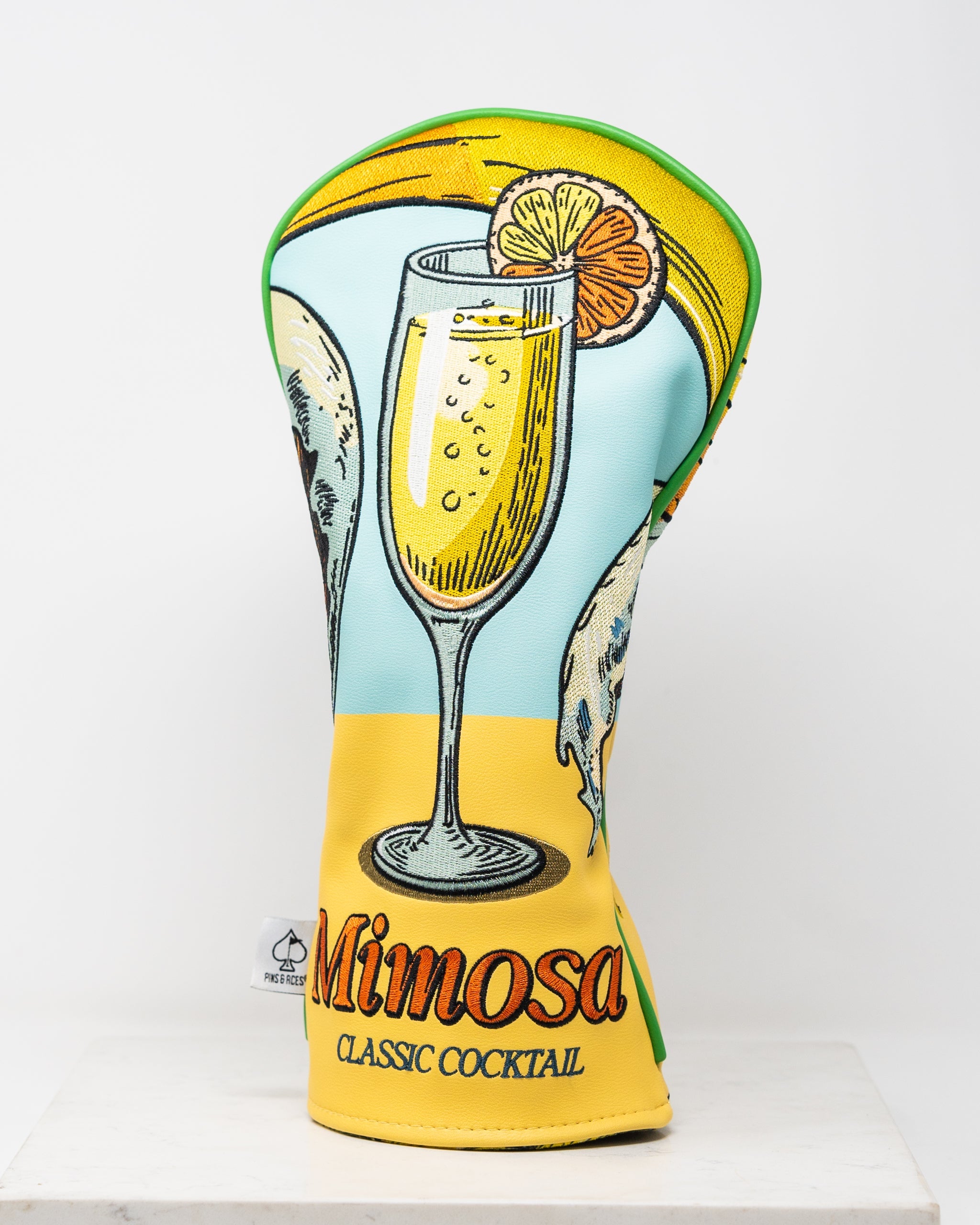 Pins and Aces Mimosa - Driver Cover — packaging