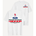 Pasimax Power Stroke Logo T-Shirt with Lady Graphic — main product shot