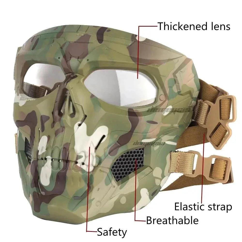 Skull Tactical Sports Mask