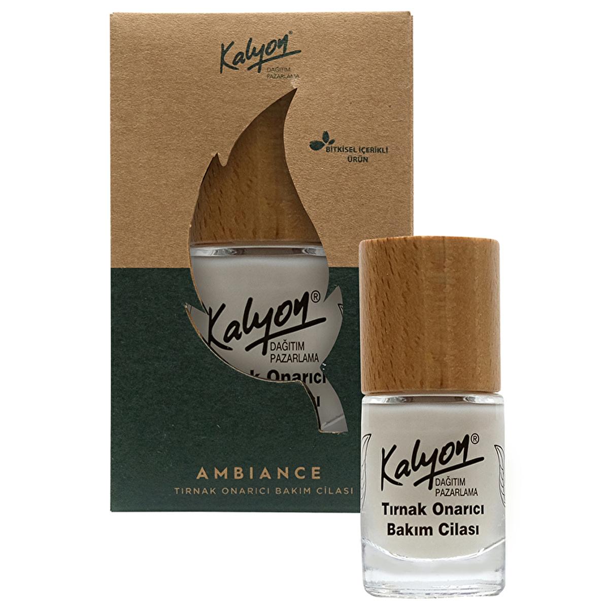 Kalyon Nail Repair Polish: Conceals Imperfections, Smooths & Prepares Nails for Manicure - Nail Care, Base Coat & Beauty