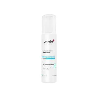 Veela Renewing Sensitive Cleansing Foam 200ml