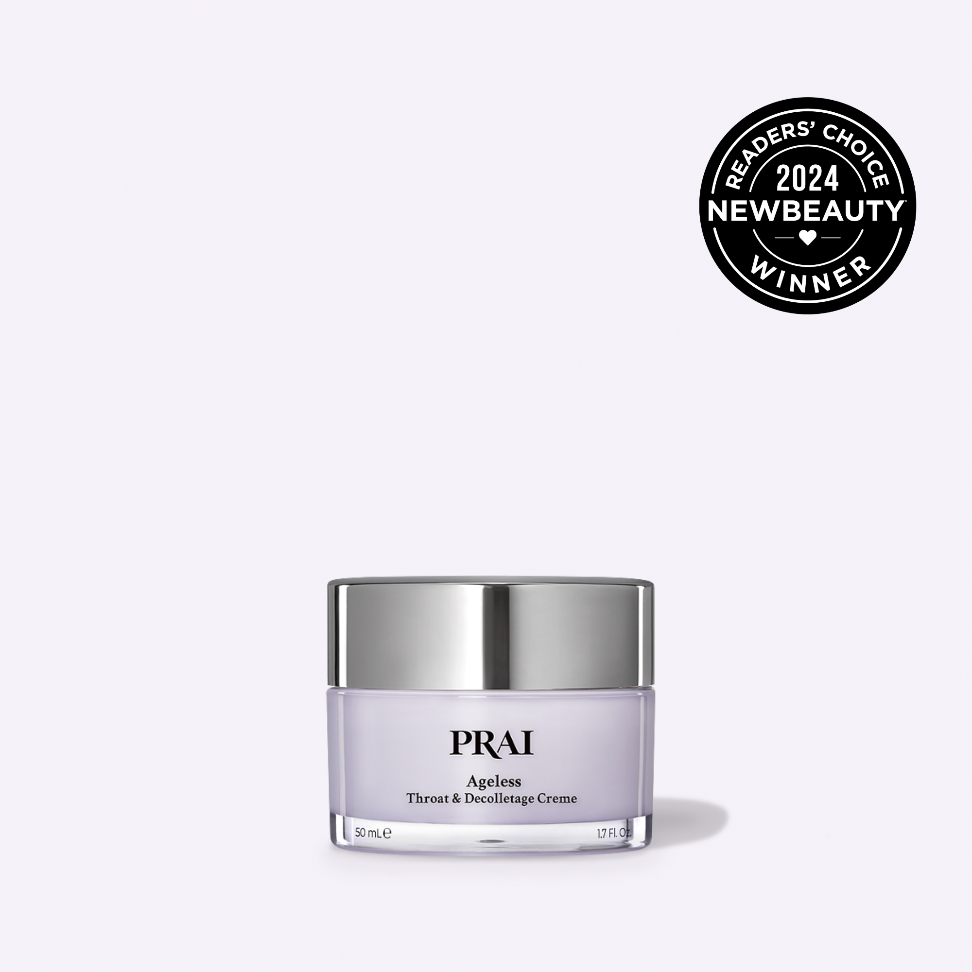 PRAI Beauty Ageless Throat & Decolletage Anti-Aging Neck Creme — detail close-up