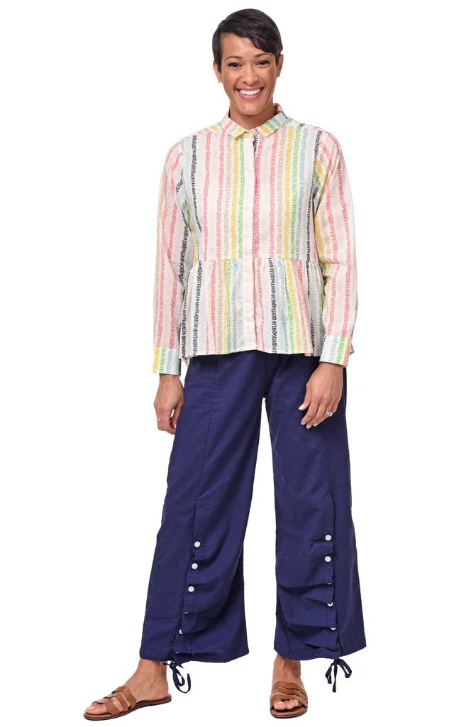 KADOU BOUTIQUE Tulip Prairie Shirt — main product shot