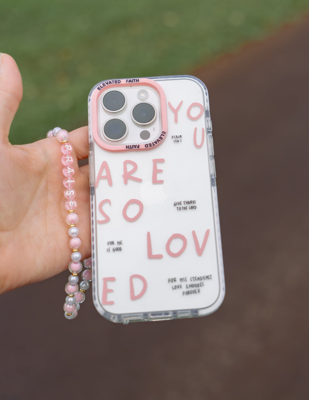 Elevated Faith You Are So Loved Phone Case — packaging