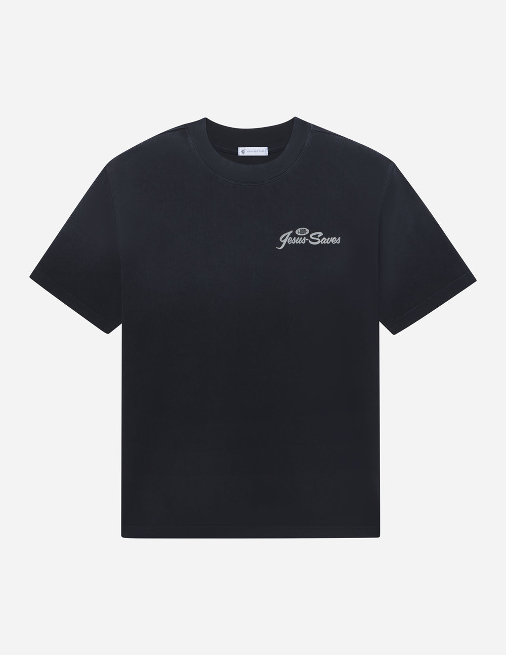Elevated Faith Prayer Line Unisex Tee — comparison shot